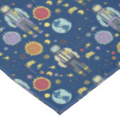 アストローナウ宇宙マカラフルン テーブルクロス (アングル)