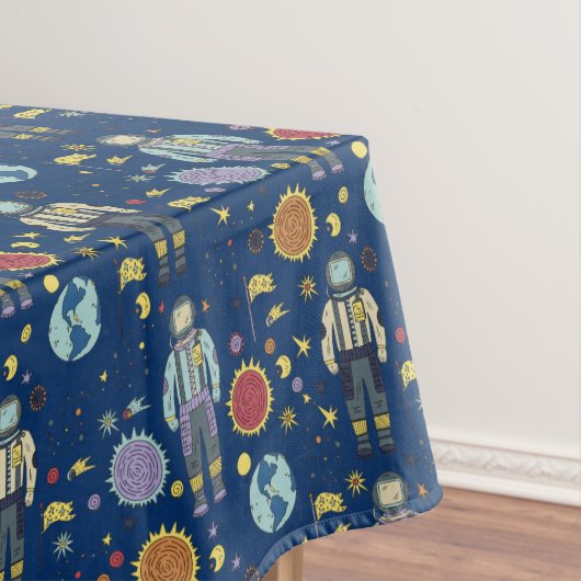 アストローナウ宇宙マカラフルン テーブルクロス (インサイチュ)