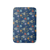 アストローナウ宇宙マカラフルン バスマット (正面縦)