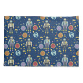 アストローナウ宇宙マカラフルン 枕カバー (裏面)