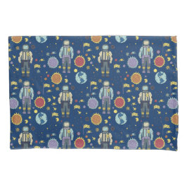 アストローナウ宇宙マカラフルン 枕カバー