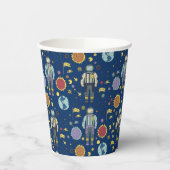 アストローナウ宇宙マカラフルン 紙コップ (左)