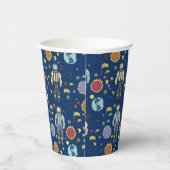 アストローナウ宇宙マカラフルン 紙コップ (右)