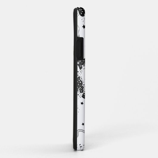 アストロ太陽のキテンス星占い猫好き Case-Mate iPhoneケース (裏面/右)