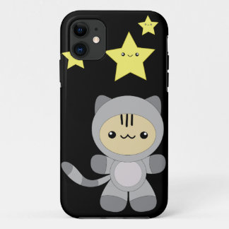 アストロ子猫かわいいiPhone 5ケース iPhone 11 ケース