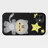 アストロ子猫かわいいiPhone 5ケース Case-Mate iPhoneケース (裏面(横))