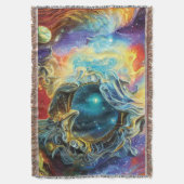 アストロ物理ブランケット スローブランケット (正面縦)