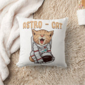 アストロ猫 クッション (ブランケット)