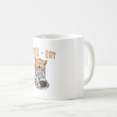 アストロ猫 コーヒーマグカップ (正面右)