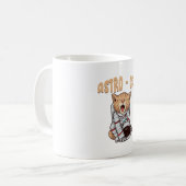 アストロ猫 コーヒーマグカップ (正面左)
