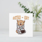 アストロ猫 招待状 (スタンド正面)