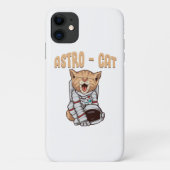 アストロ猫 Case-Mate iPhoneケース (裏面)