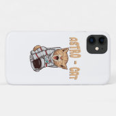 アストロ猫 Case-Mate iPhoneケース (裏面(横))
