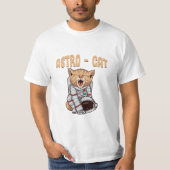 アストロ猫 Tシャツ (正面)