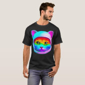 アストロ猫 Tシャツ (正面フル)