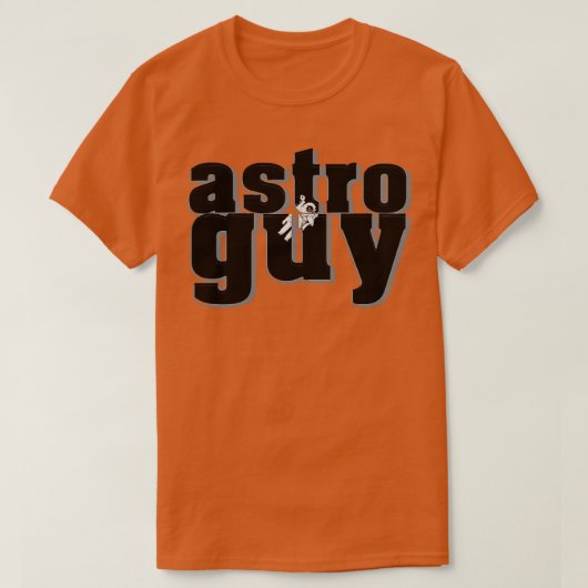 アストロ男 Tシャツ (デザイン正面)