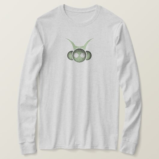 アストロ頭部生態系 Tシャツ (デザイン正面)