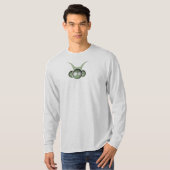 アストロ頭部生態系 Tシャツ (正面フル)