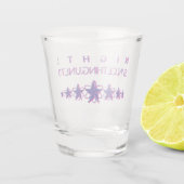 アストロ3 ショットグラス (裏面)