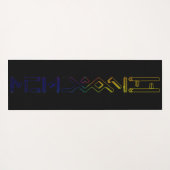 アストロ3 ヨガマット (裏面(横))