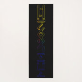 アストロ3 ヨガマット (裏面)