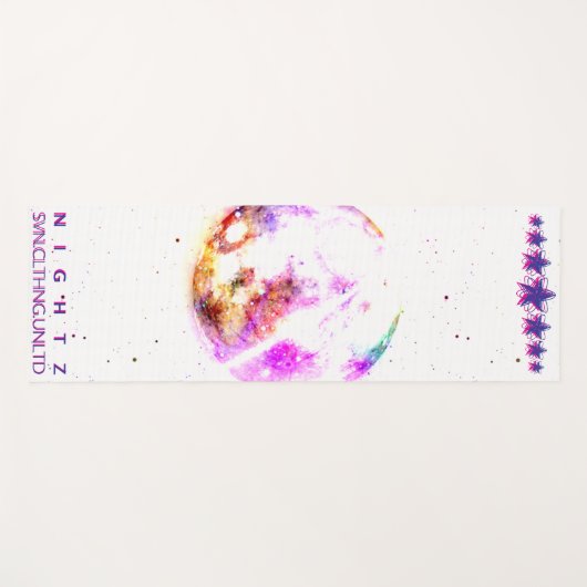 アストロ3 ヨガマット (正面(横))