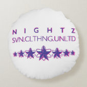 アストロ3 ラウンドクッション (裏面)