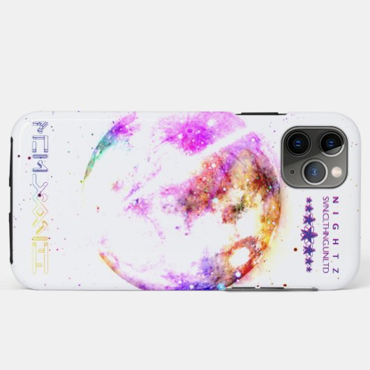 アストロ3 Case-Mate iPhoneケース (裏面(横))