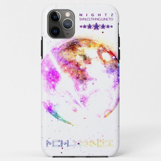 アストロ3 Case-Mate iPhoneケース (裏面)