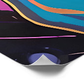 アストロ・ウィッチの呪縛の下 ポスター (角)