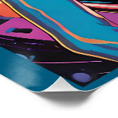 アストロ・ウィッチの呪縛の下 ポスター (コーナー)