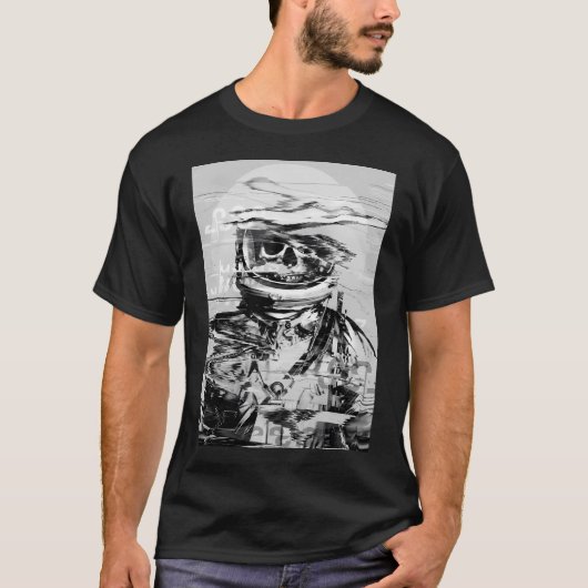 アストロ スカル Tシャツ (正面)