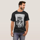 アストロ スカル Tシャツ (正面フル)