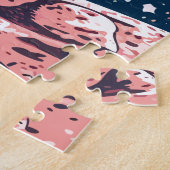 アストロ・ヒッポ ジグソーパズル (側面)