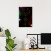 アストロ・ビノミナル ポスター (ホームオフィス)