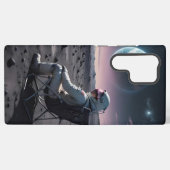 アストロ・レジャー SAMSUNG GALAXYケース (裏面横)