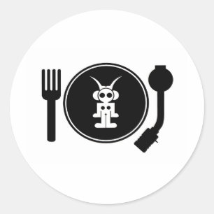アストロDJ ラウンドシール