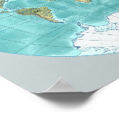 アストンマーティン公式1車 ポスター (角)