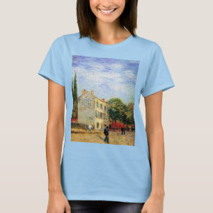 アスニエールにあるリスピアルレストラン(Vincent van Gogh) Tシャツ