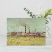 アスニエールの工場 ヴィンセント・ヴァン・ゴッホ (スタンド正面)