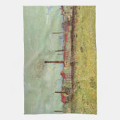 アスニエール工場 ヴィンセント・ヴァン・ゴッホ キッチンタオル (縦)