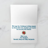 アスノーマウンテンビレッジハムレット シーズンカード (内部)