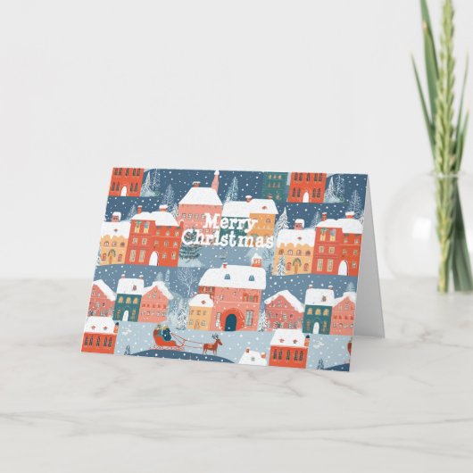 アスノーマウンテンビレッジハムレット シーズンカード (正面)