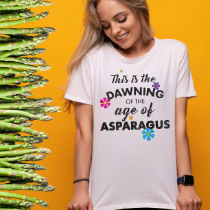 アスパおもしろいラガスの歌詞時代の明るい誤った歌 Tシャツ