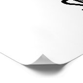 アスパおもしろいラガスベジタブルパン ポスター (角)