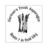 アスパカスタムラガス用のゴム印 ラバースタンプ (インプリント)