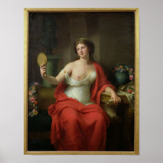 アスパシア, 1794 ポスター (正面)