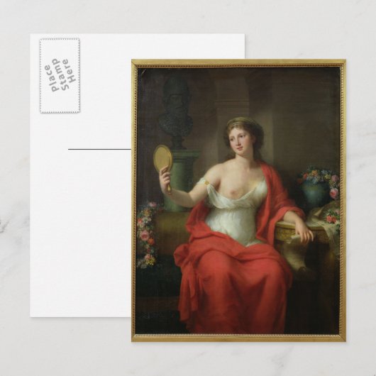 アスパシア， 1794 ポストカード (正面/裏面)