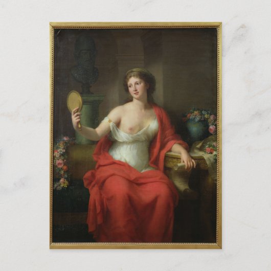 アスパシア， 1794 ポストカード (正面)