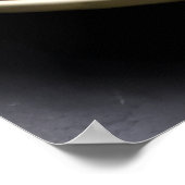 アスパラガスとトマトを添えたサーモン | AIアートポスター ポスター (角)